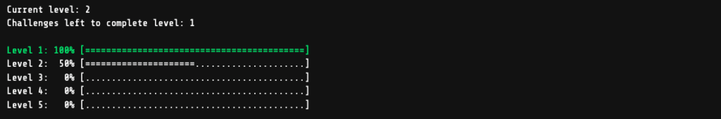 Google Foobar Challenge level 2 - Numbers Station Coded Messages
Current level: 2
Challenges left to complete level: 1